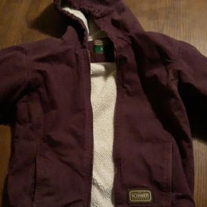 Childs small Schmidt jacket